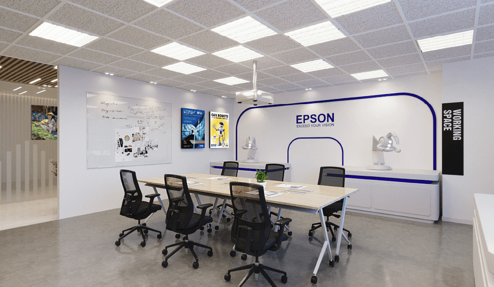 Design Concept Epson Office - TND - Architecture + Construction