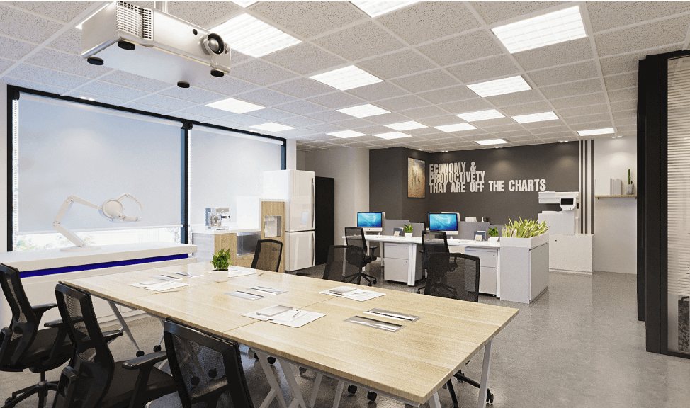 Design Concept Epson Office - TND - Architecture + Construction