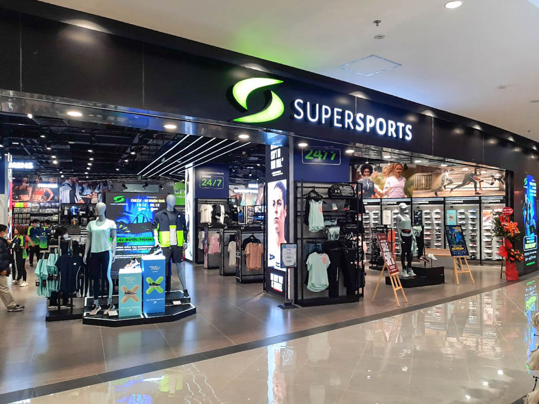 Supersports AEON Mall Hải Phòng - TND - Architecture + Construction